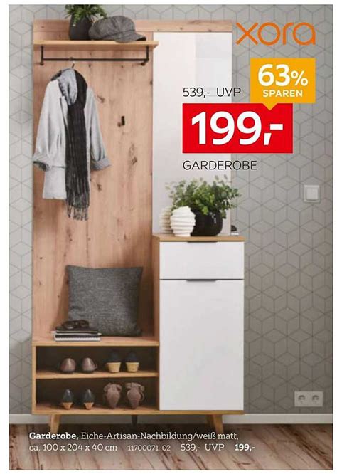 Xora Garderobe Angebot Bei XXXLutz 1Prospekte De