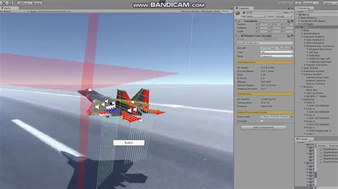 Silantro Unity3D Flight Simulator F 22 Multi Fire Test YouTube