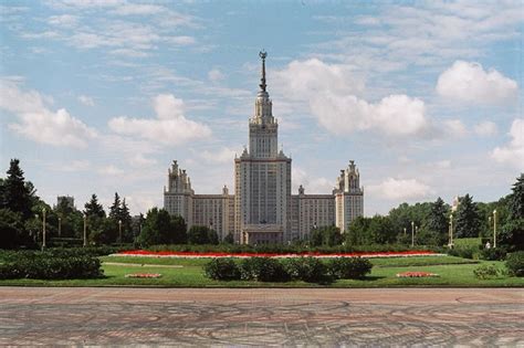 Сталинская архитектура в Москве (авто) | Юлия Дмитрюкова