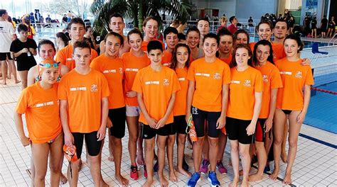 Quimper Union Quimper Natation 45 podiums à Concarneau Le Télégramme