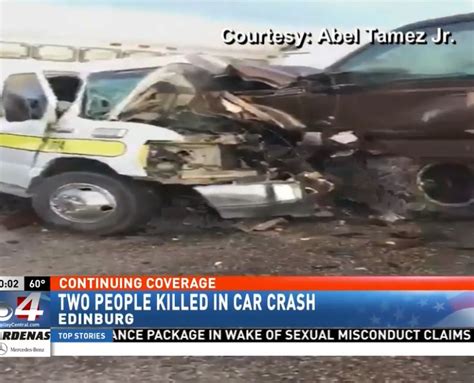 Witness Recalls Deadly Edinburg Accident Kveo Tv