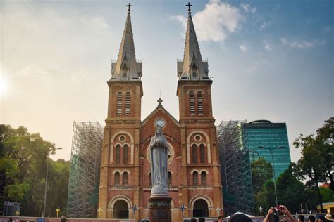 saigon notre dame basilica notre dame cathedral  ho chi minh city