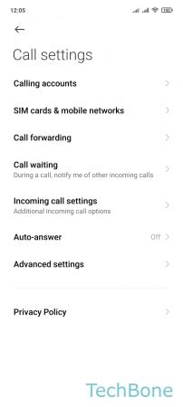 How To Hide Show Caller Id Xiaomi Manual Techbone