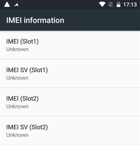 How To Fix Null Or Unknown Imei On A Mediatek Android Phone Running On