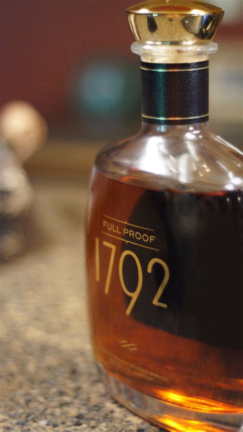 1792 Full Proof Bourbon Review Modernthirst