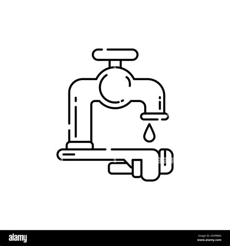 Plumbing Clip Art Black And White