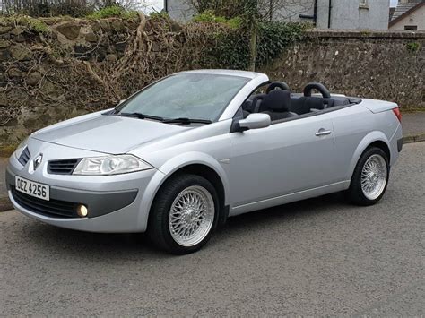 2007 RENAULT MEGANE DYNAMIQUE CONVERTIBLE 1 6 69000 MILES MOTED 8 4