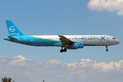 N Gx Airbus A Globalx Airlines March Flickr