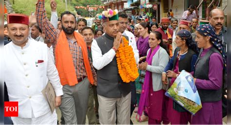 Himachal Pradesh Election 2022 Bjp Releases List Of 62 Candidates