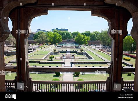 Garden Of Shaniwar Wada Palace Pune India Stock Photo Alamy