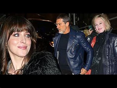 Dakota Johnson Puts On A Racy Display In A Sheer Black Dress As She