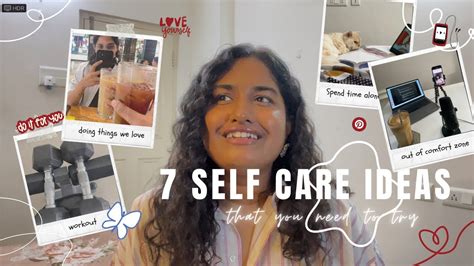 7 Self Care Practices That You Need To Try Today Youtube