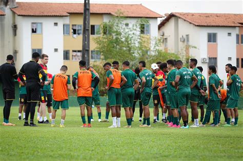 Sampaio Inicia Segunda Semana De Pré Temporada Com Treino Integral