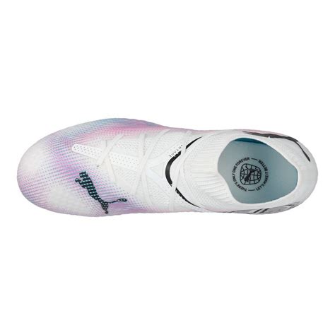 Puma Future Pro Fg Ag Phenomenal Hvit Sort Poison Pink Barn