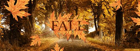 Free Fall Facebook Covers For Timeline Pretty Autumn Season Timeline