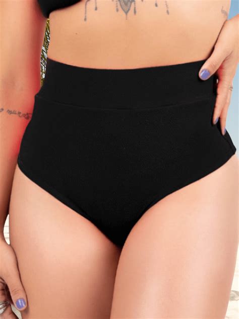 Calcinha Peça Avulsa Hot Pant Biquíni Parte Baixo Disfarça Barriga