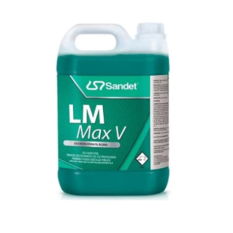 Lm Max V Sandet Ativado Intercap Limpa Ba Limpa Alum Nio Submarino