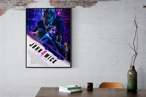 John Wick Poster, John Wick 4 Poster, Movie Poster sold by pauli Deossa ...