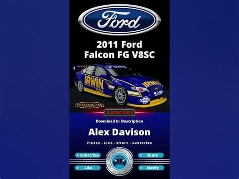 Ford Falcon FG V8SC 2011 - Assetto Corsa Mods FREE - Car Mod Download #a... | Ford falcon, Ford ...