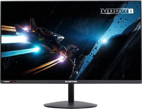 Amazon.com: Sceptre 24" 75Hz Full HD 1080P LED Monitor HDMI VGA Build In Speakers, Brushed Black ...