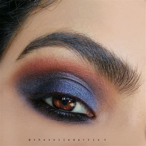 Dramatic Royal Blue Smokey Eyes Tutorial(Holiday Makeup Part 2) - The ...