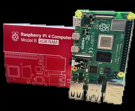 2022 Raspberry Pi 4 Model B Original 4gb Buy Raspberry Pi 4 Model B