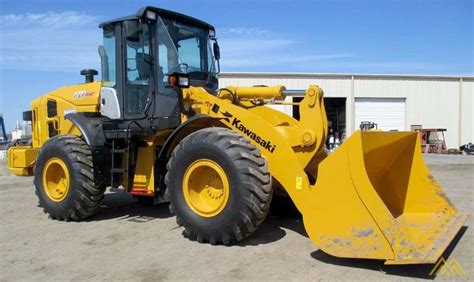 Low Hours KCM 70Z7 Wheel Loader For Sale Kawasaki Construction