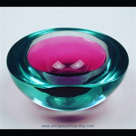 Murano Glass Bowl Glass Bowl Murano Glass Glass