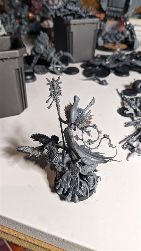 Eldar Vocalist For The Nurgle Isha Themed Band Im Creating Reldar