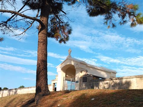 Soulac Sur Mer Olives Communal Cemetery In Soulac Sur Mer Aquitaine