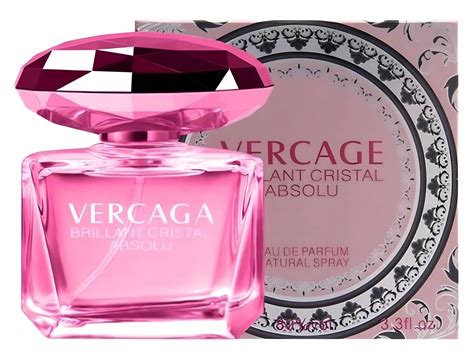 Vercage Vercaga Brillant Bright Crystal Absolu 50ml EDP 12772443130