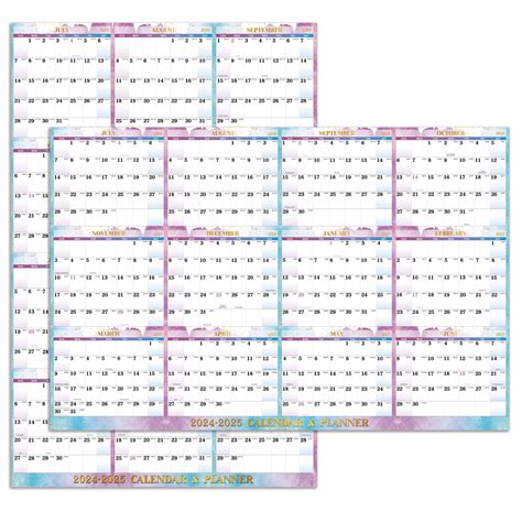 Snapklik Dry Erase Calendar Dry Erase Wall Calendar