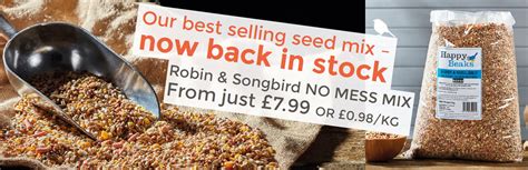 Happy Beaks Bird Food | Wild Bird Feed | Free Next Day Delivery*