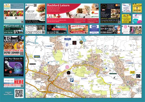 Rochford Sited Map Uk Town Maps