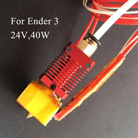 Mk Full Metal Hotend J Head Hotend Mk Ender Pro D Printer Extruder Kit Hot End Kit