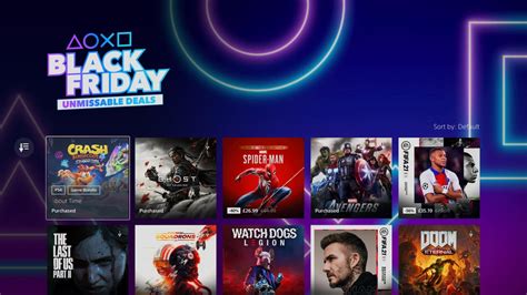 Ps5 Now Lists Black Friday Sale In Ps Store But No Deals Section Yet Push Square