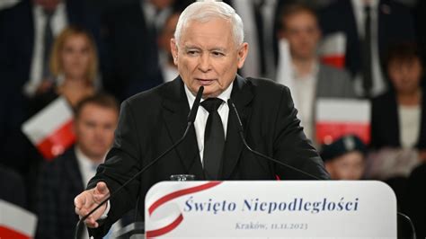 Jarosław Kaczyński Grzmi Polska Będzie Zatruta Terroryzowana Przez