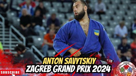 Anton SAVYTSKIY UKR I Gold Medalist 100KG I Zagreb Grand Prix 2024