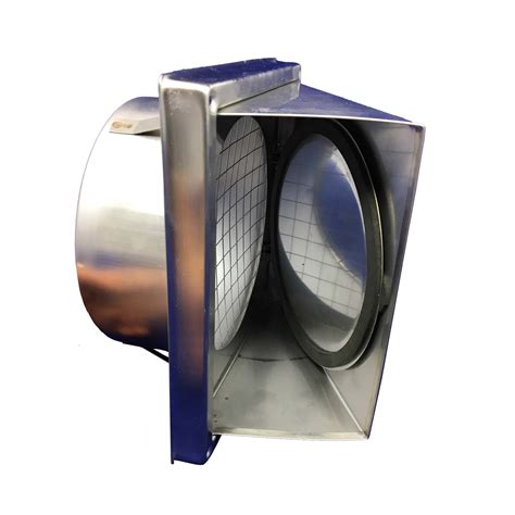 Masons Cowl Wall Vent Stainless Steel