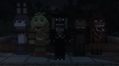 MINE Nights At Freddy S FUN PARK MAP Minecraft Map