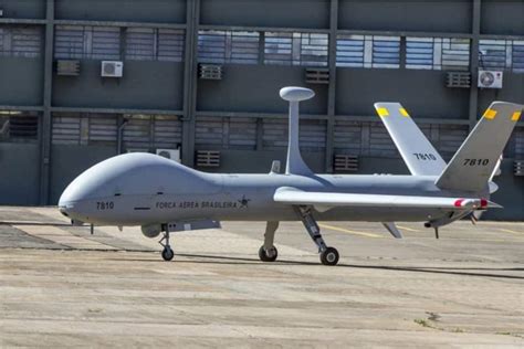 Em Pane Gigante Drone Da Fab Cai Durante Busca Por V Timas De Enchente