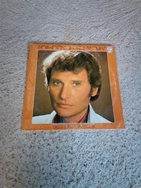 33 TOURS JOHNNY hallyday vinyles Derrière L amour 1976 EUR 1 00