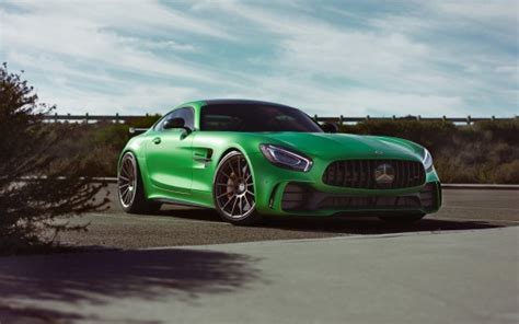 Green Mercedes Amg Gt R Hd Cars Wallpapers Hd Wallpapers Id 94355