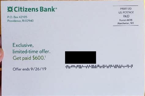 Citizens Bank 600 Checking And Savings Bonus The Money Ninja