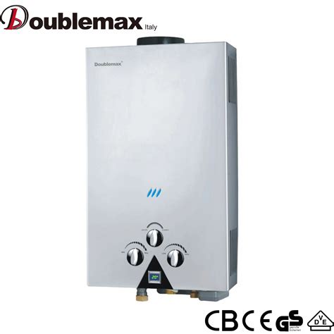 Electric Tankless Electric Shower Water Heater Thermostat Instantaneous Water Heater China Gas