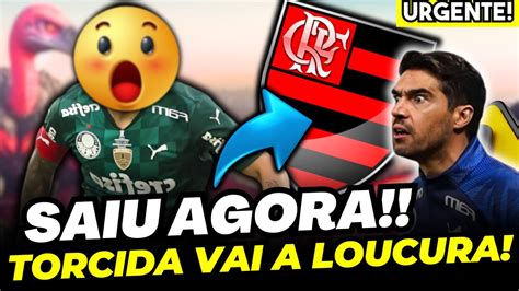 Confirmou Agora Torcida Faz A Festa Essa Abel Ferreira Fica Louco