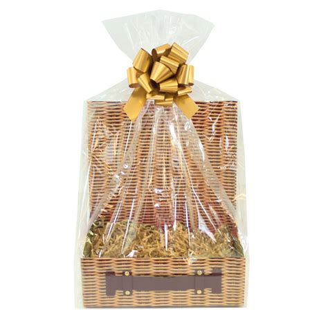 T Hamper Kit Sm Wicker Hamper Box Gold Accessories