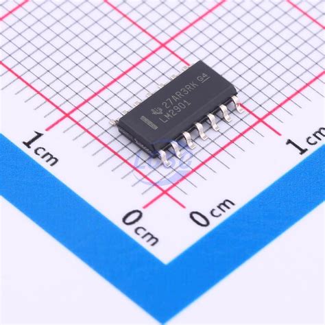 LM2901D Texas Instruments Amplifiers Comparators LCSC Electronics