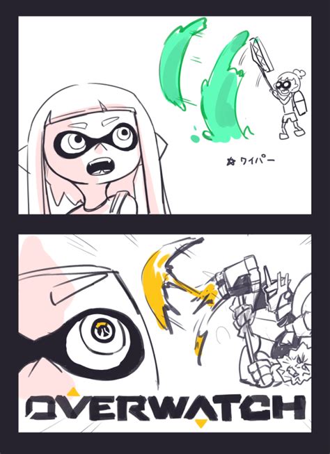 スプラトゥーン「3から入ったスプラトゥーン初心者がプレイ1週間で得た気づきの絵です 」kieの漫画