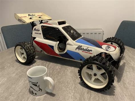 Th Scale Fg Marder Radio Controlled Buggy Picclick Uk